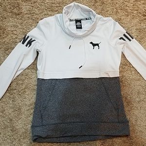 PINK Ultimate Cowl Neck Pullover